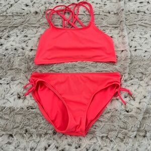 Seashell girls bathing suit